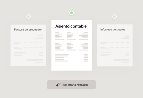 imagen que muestra los informes de gastos que puedes exportar desde Payhawk